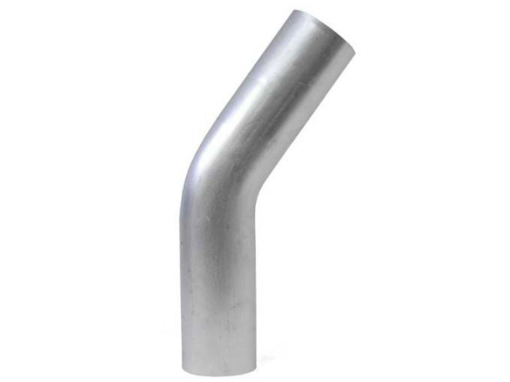 HPS 2" OD 35 Degree Bend 6061 Aluminum Elbow Pipe Tubing 16 Gauge w/ 2" CLR