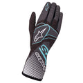 Alpinestars Tech-1 K Race v2 Karting Gloves - Carbon