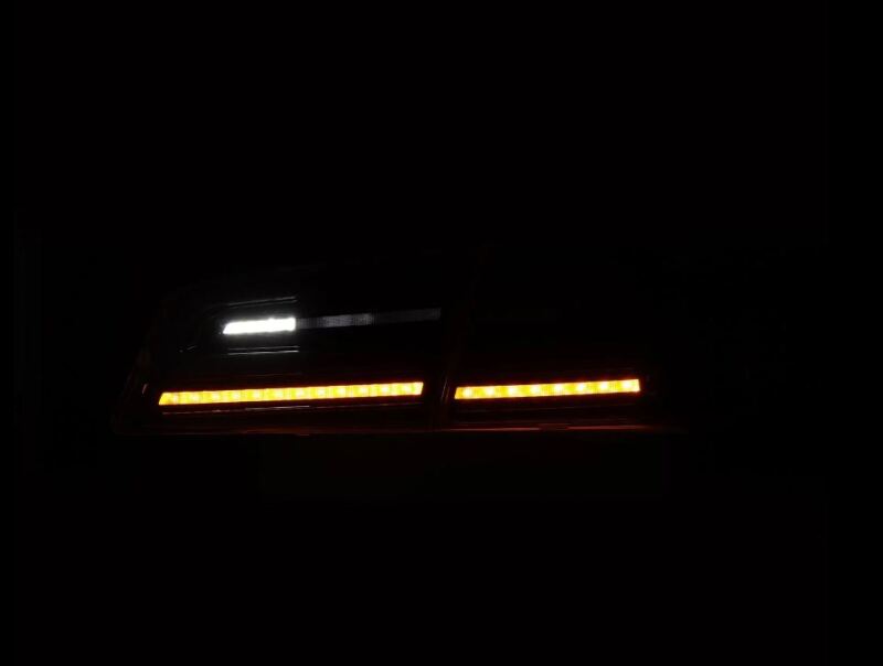 AlphaRex 12-21 Tesla Model S LUXX-Series LED Tail Lights - Black 601120