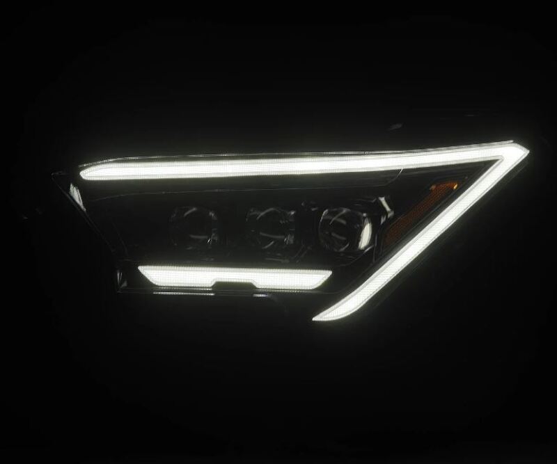 AlphaRex 2024 Toyota Tacoma NOVA-Series Projector Headlights (Pair) - Alpha-Black w/Activation Light 880326