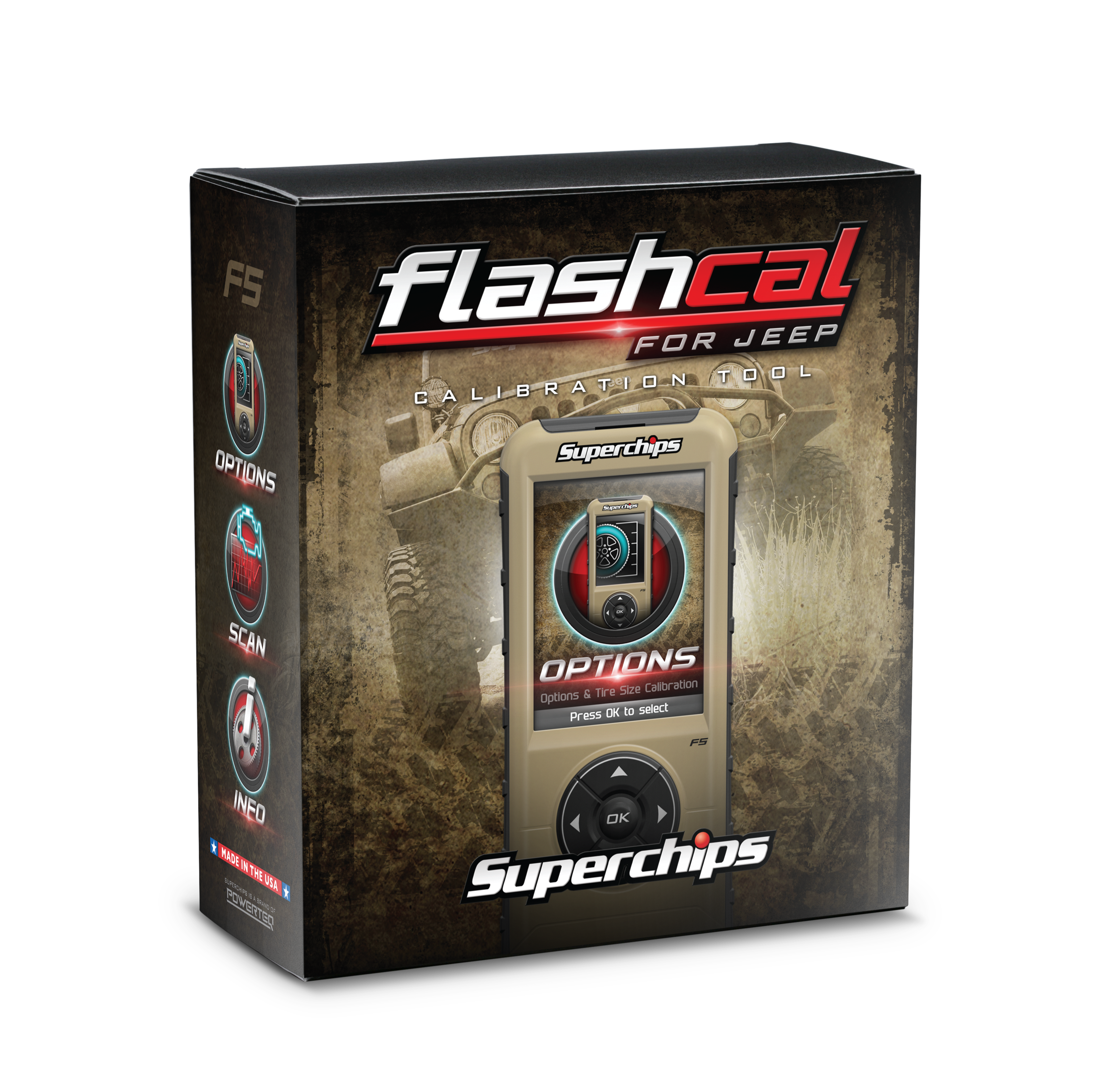 Flashcal F5 Jeep Gas