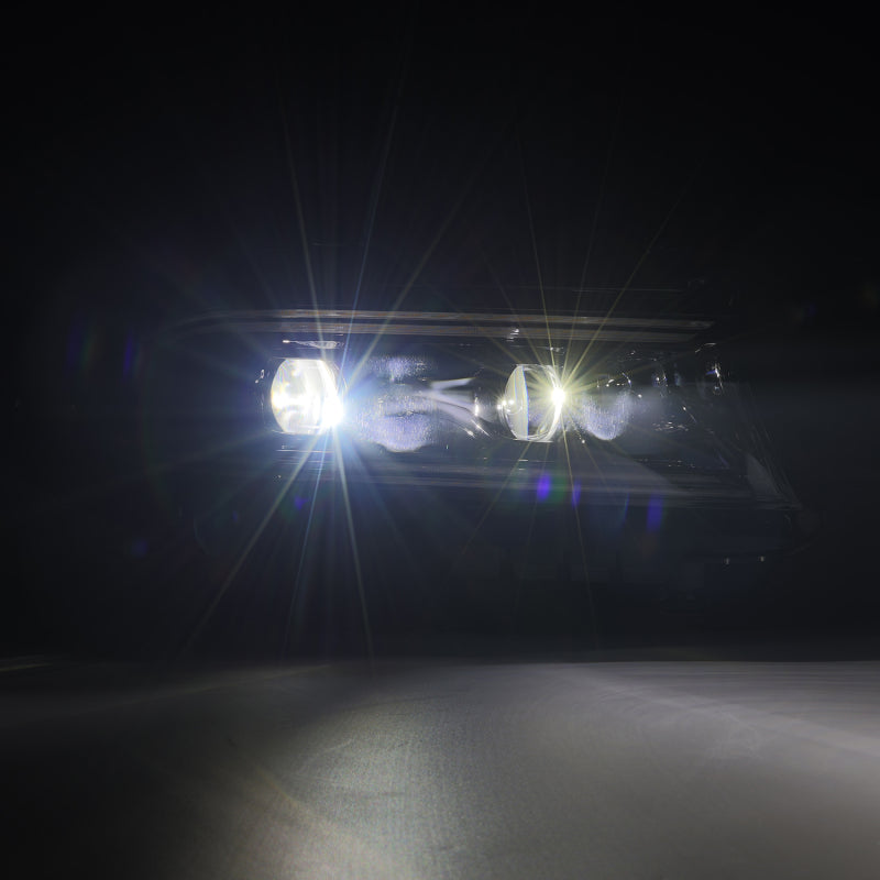 AlphaRex 15-23 Dodge Charger LUXX-Series LED Proj Headlights Black w/Activtn Lgt & Seq.Sig / SB DRL 880599
