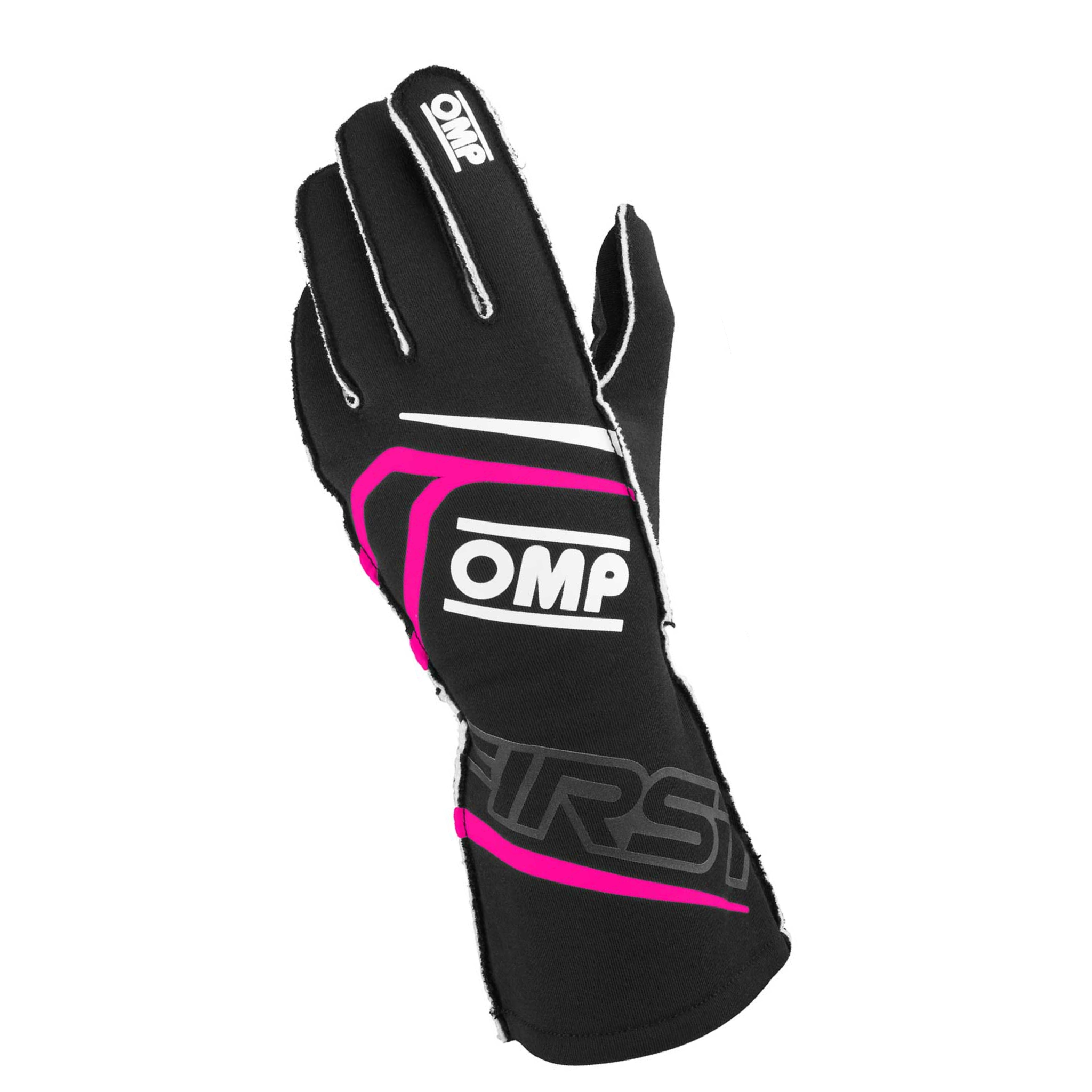 OMP First FIre Resistant Racing Gloves - FIA 8856-2018