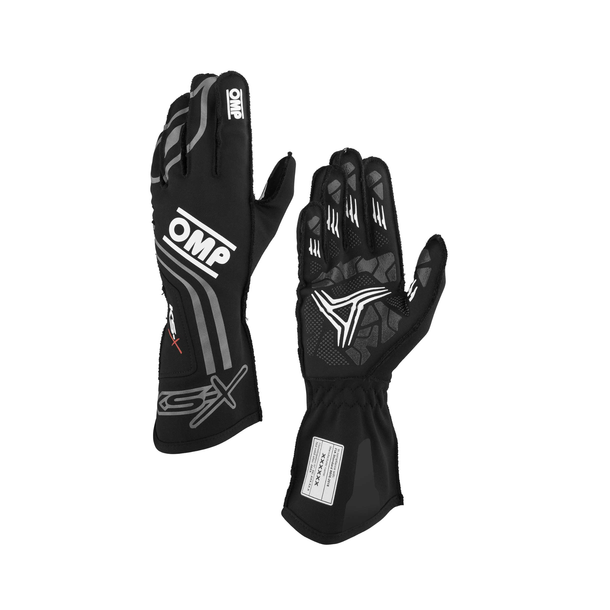 OMP KS-X Youth Karting Gloves