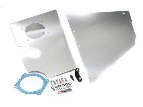 Apexi Aluminum Induction Box - 2002-2007 Subaru Impreza WRX/STi