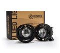AlphaRex 15-23 Dodge Charger (Excludes SRT) DoubleTap Dual Color LED Projector Fog Lights 210006