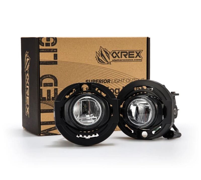 AlphaRex 15-23 Dodge Charger (Excludes SRT) DoubleTap Dual Color LED Projector Fog Lights 210006