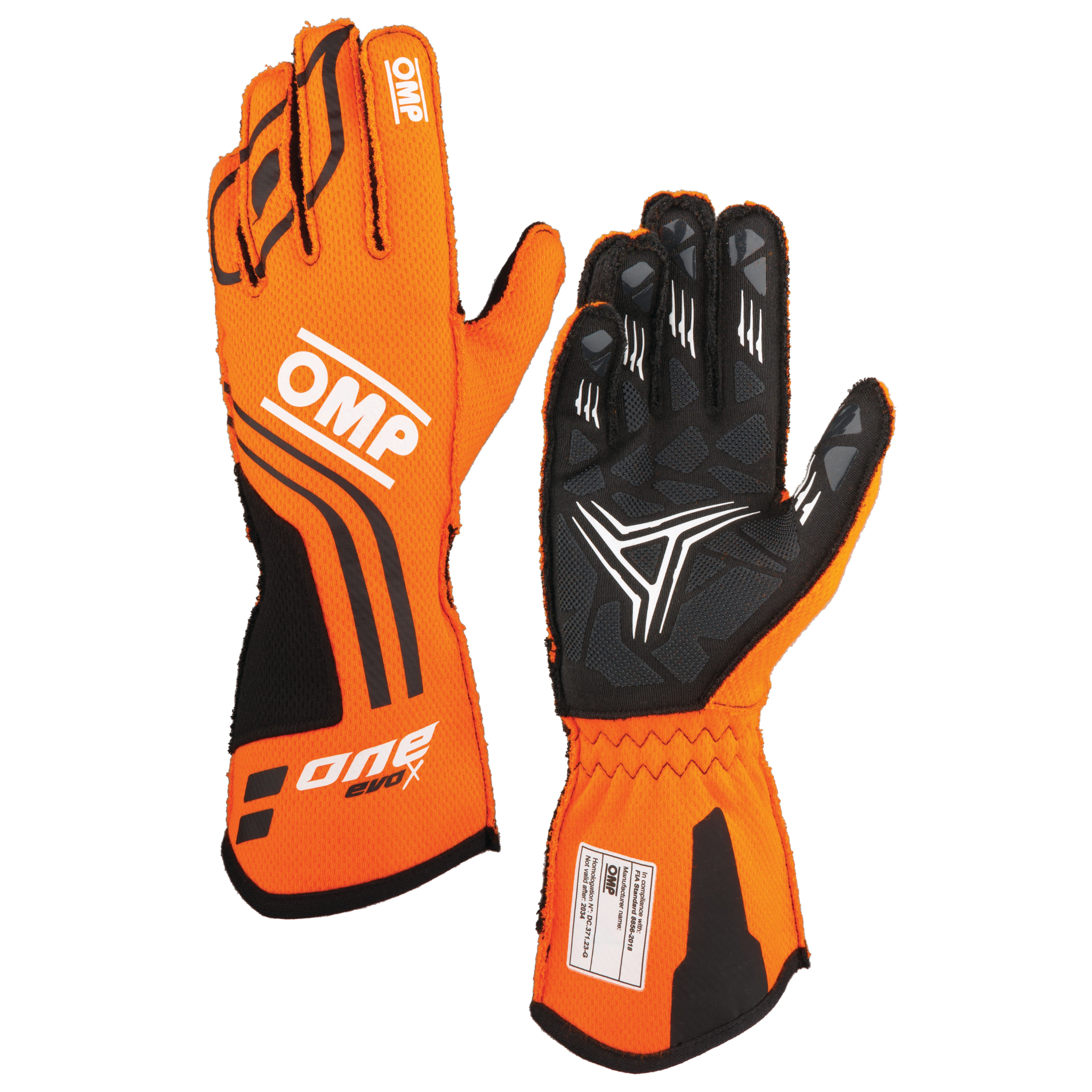OMP One Evo X Racing Gloves