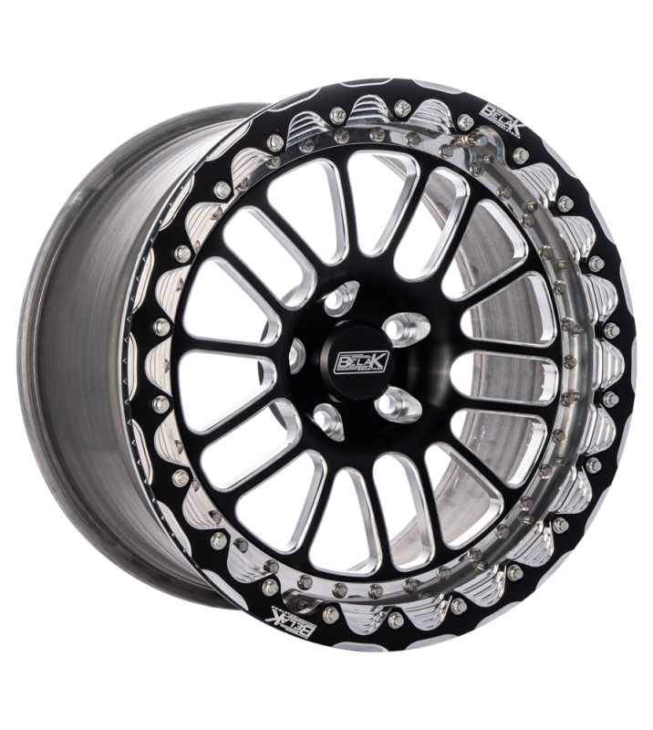 Belak Wheels Belak 17x9.5 / 6.25in BS / 6x135mm BP / High Pad / Series 2 - Single Beadlock Wheel 17096135S26BS-SBL
