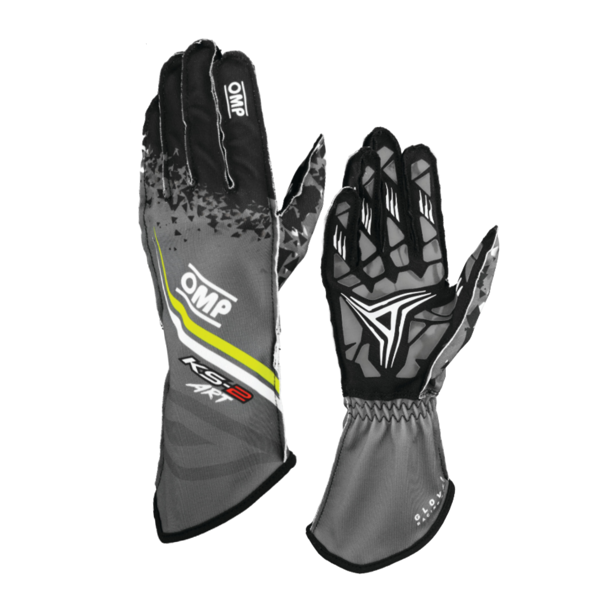 OMP KS-2 Art Youth Karting Gloves