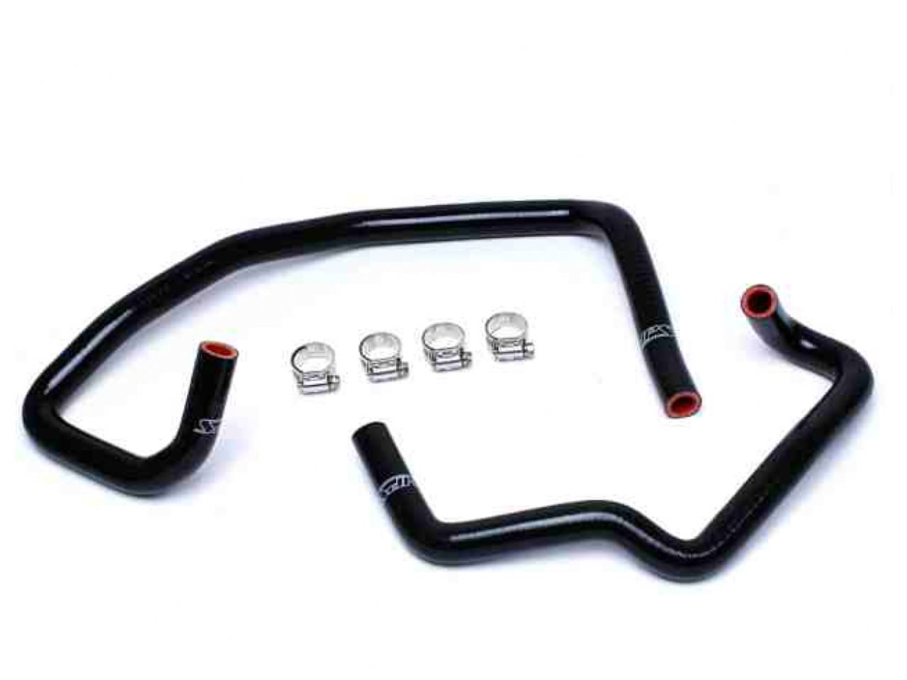 HPS Reinforced Black Silicone Heater Hose Kit Coolant Toyota 07-09 FJ Cruiser 4.0L V6