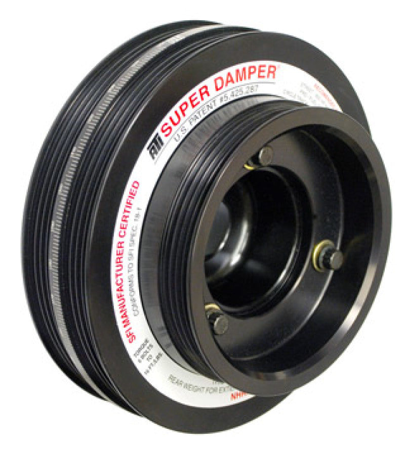 ATI Damper - 6.78in - Alum - 6/4 Grv - Nissan SR20 - Front Wheel Drive - Street - 2 Ring ATI918607