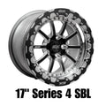 Belak Wheels Belak 17x9.5 / 6.25in BS / 6x135mm BP / High Pad / Series 4 - Single Beadlock Wheel 17096135S46BS-SBL