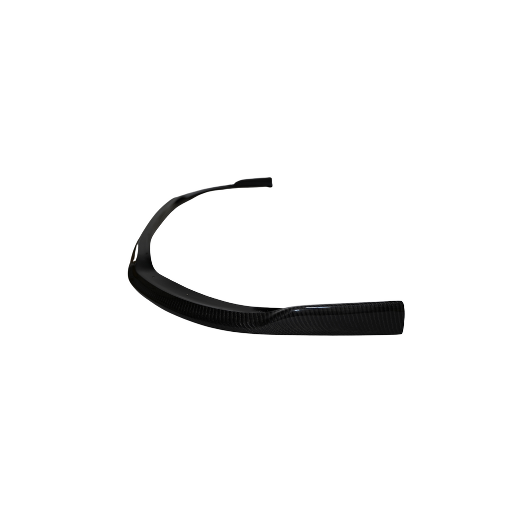 JDMuscle [11-14 WRX/STI] CS2 STYLE FRONT CARBON FIBER LIP