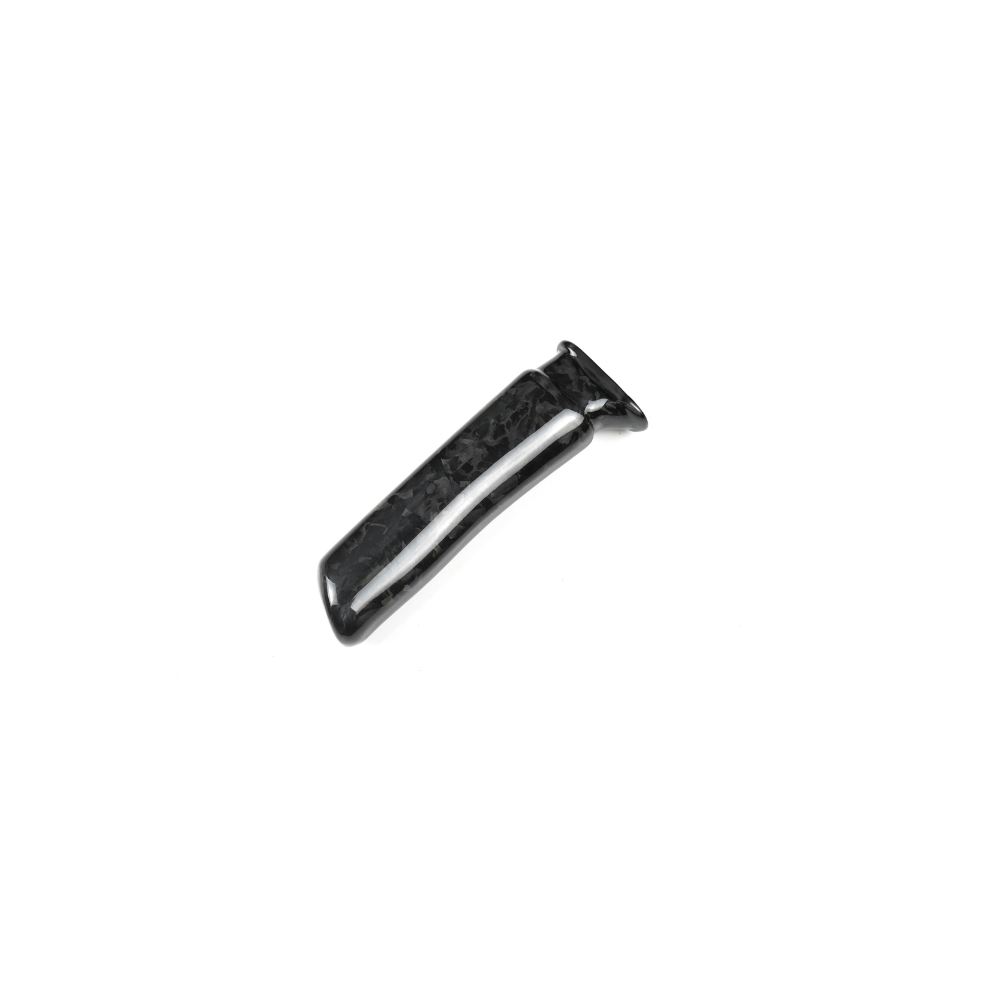JDMuscle [22-25 WRX, 15-21 WRX/STI, 22-25 BRZ/GR86] Carbon Fiber E-Brake Handle - Black / Red / Forged