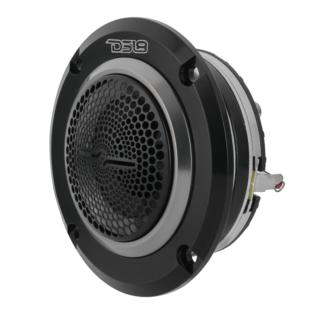 3.6" High Compression Neodymium Hybrid Driver/Tweeter 200 Watts 1.5 " Pen 4-Ohm Vc