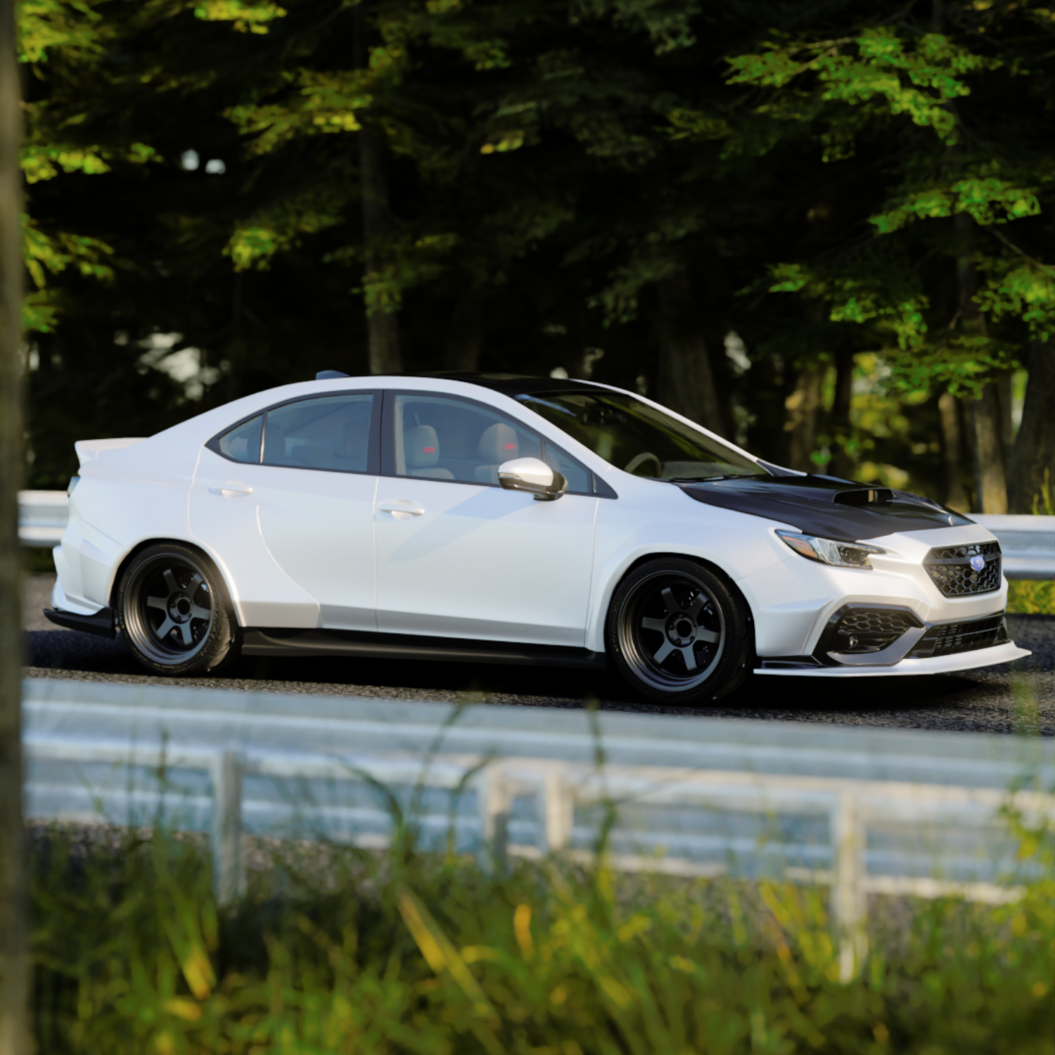 JDMuscle [22-25 WRX] Over-Fender Wide Body Kit | JDM-WRX22-WB-OF