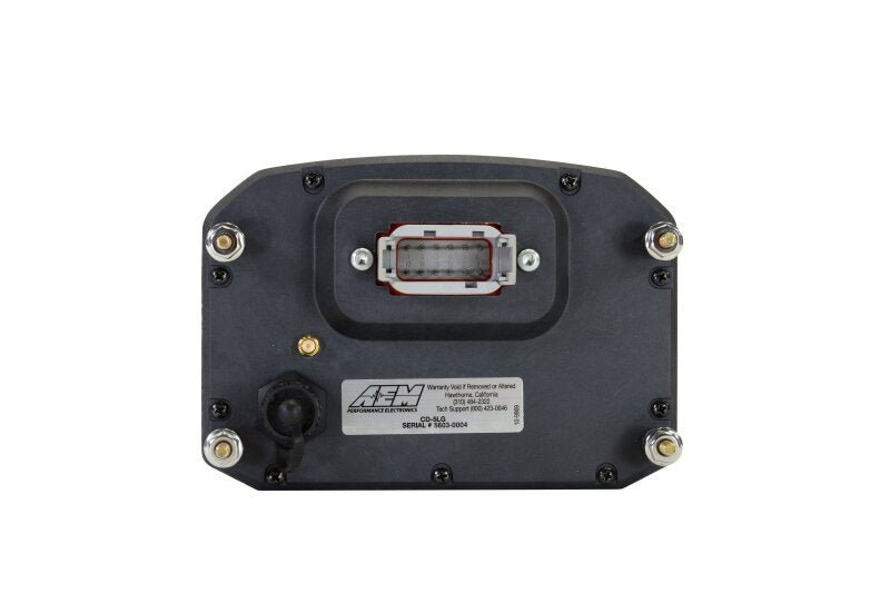 AEM CD-5LG Carbon Logging Digital Dash Display w/ Internal 10Hz GPS & Antenna 30-5603