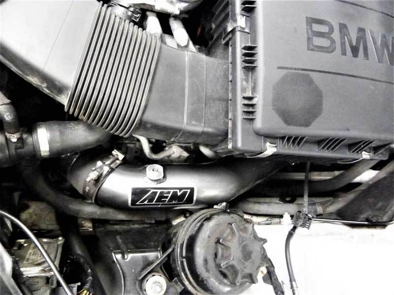 AEM Induction AEM 11-13 BMW 335I L6-3.0L F/I Turbo Intercooler Charge Pipe Kit 26-3009C