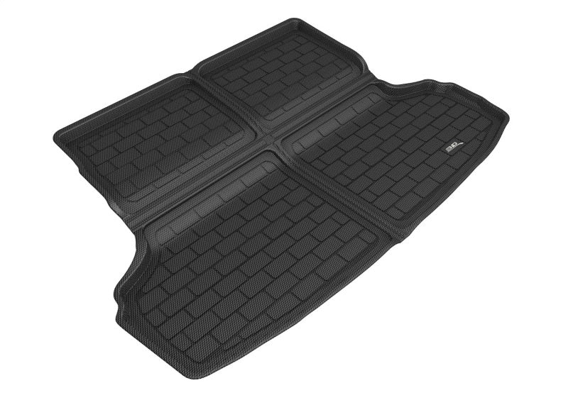 3D MAXpider 08-11 Subaru Impreza Sedan / 08-14 Impreza WRX Sedan Kagu Cross Fold Cargo Liner - Black M1SB0251309