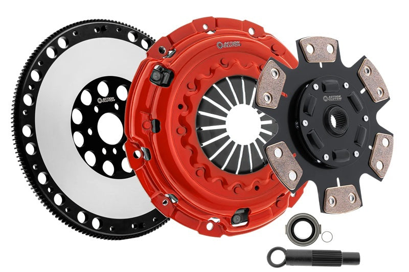 Action Clutch 12-15 Honda Civic Si 2.4L (K24Z7) Stage 3 Clutch Kit (1MS) w/Lightened Flywheel ACR-0667
