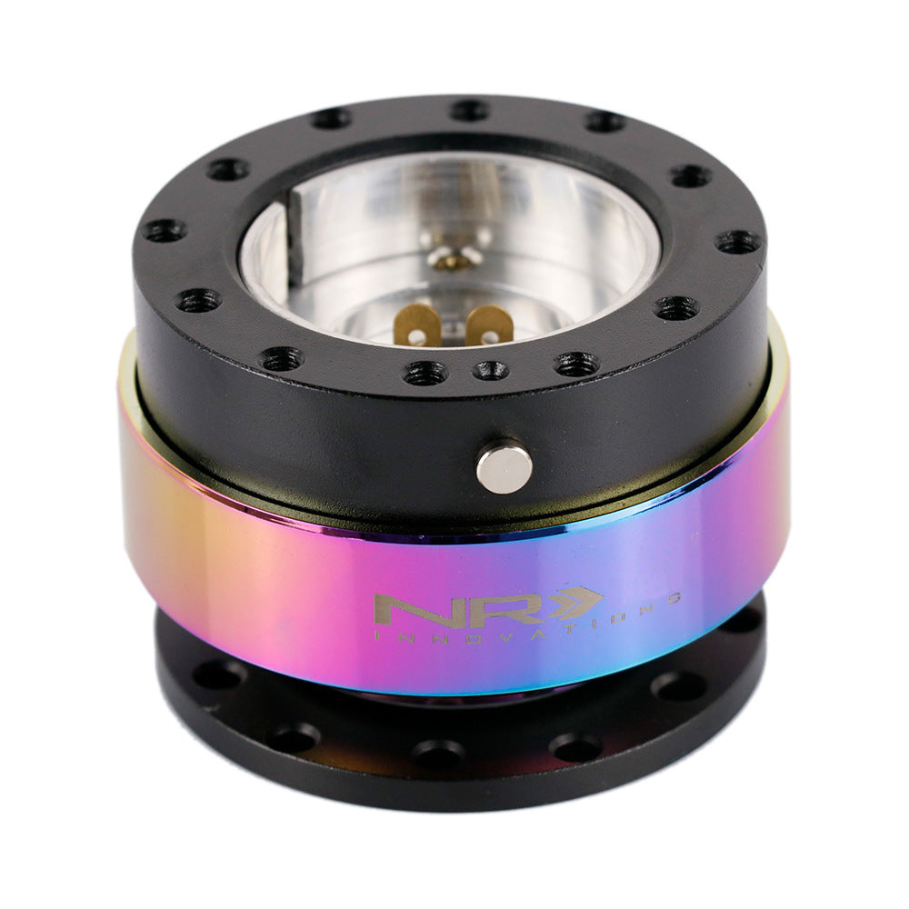 Colorful quick release hub
