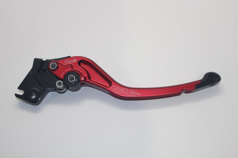CRG Constructors CRG 00-17 Kawasaki ZX6R/ RR-12R/ Z800-1000/ RC2 Clutch Lever -Standard Red 2AN-681-T-R