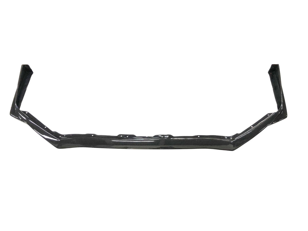 JDMuscle [18-21 WRX/STI] OEM STI Style Carbon Fiber Front Lip | JDM-WRX15-LP-OE31#CF