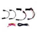 AlphaRex 2021 Tesla Model S Refresh Model Tail Lights to AlphaRex Tail Lights Converters 601101