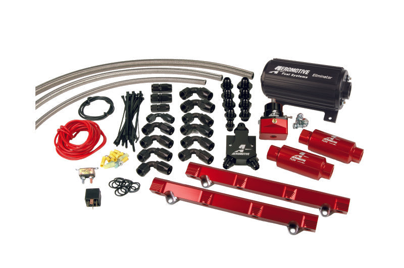 Aeromotive 98 1/2-04 4.6L DOHC Cobra Eliminator Fuel System