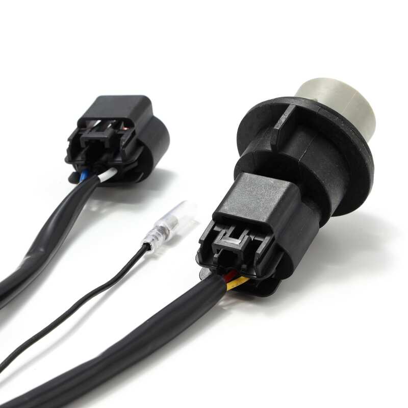 AlphaRex 13-18 Ram 1500 Wiring Adapter Stock Proj Headlight to AlphaRex Headlight Converters 810003