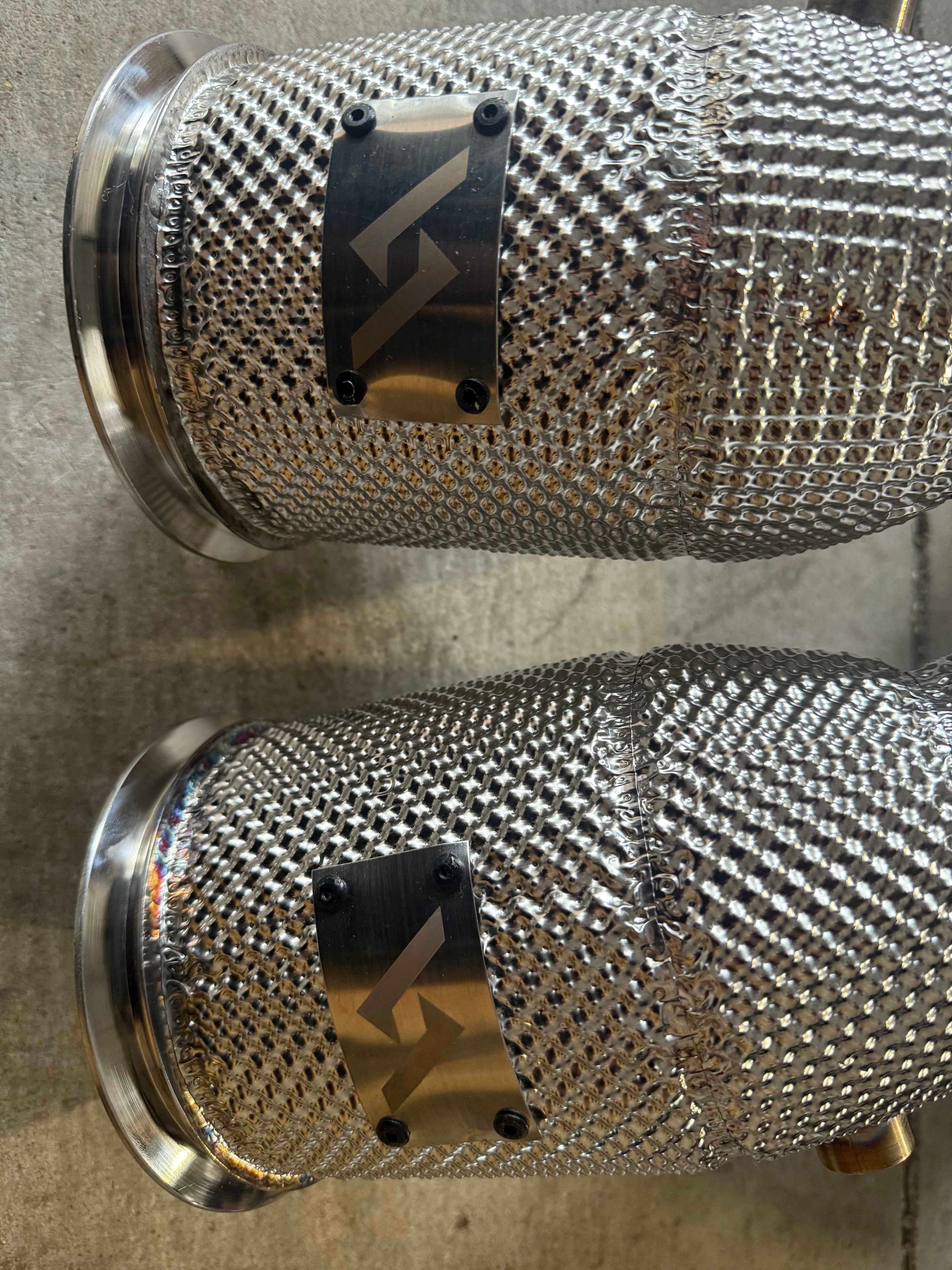 Vorsprung Catless Downpipe, Audi EA825 4.0T V8
