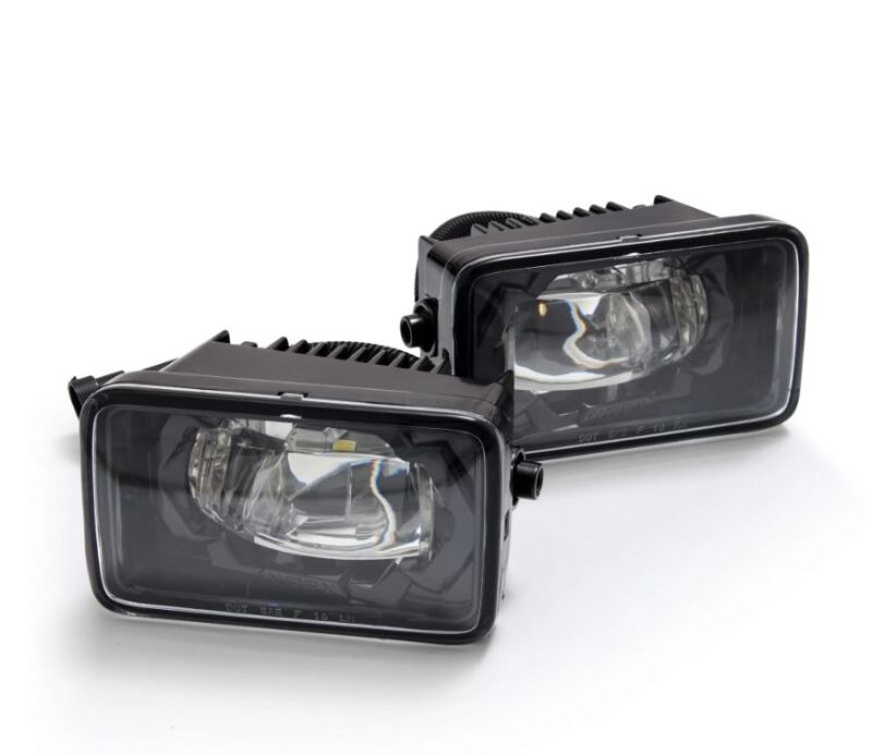 AlphaRex 15-20 Ford F150/17-22 Super Duty DoubleTap Dual Color LED Projector Fog Lights 210009