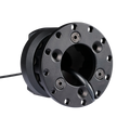 Asetek SimSports 3rd Party Wheelbase QR Adapter