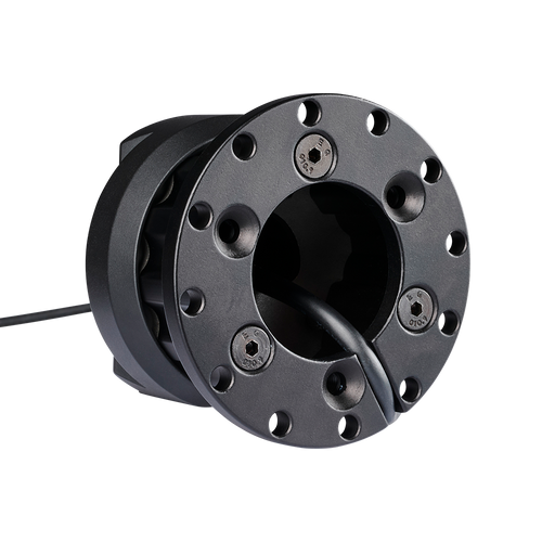 Asetek SimSports 3rd Party Wheelbase QR Adapter