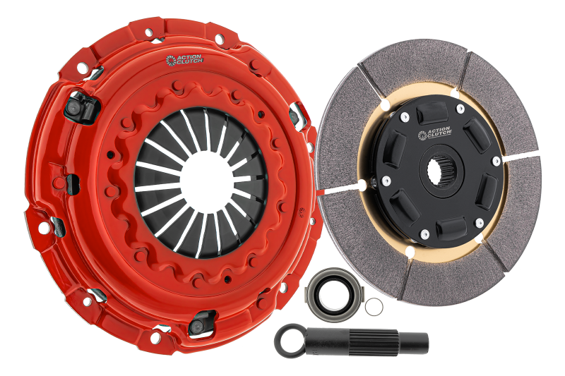 Action Clutch 06-11 Honda Civic Si 2.0L (K20Z3) Ironman Sprung (Street) Clutch Kit ACR-0664-SPR
