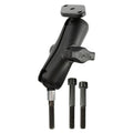 RAM® Motorcycle Handlebar Clamp Mount with M8 Bolts - Medium