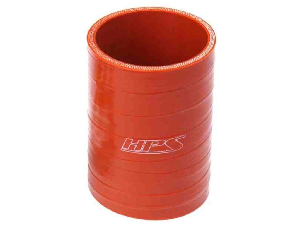 HPS 2" ID, 4" Length, Silicone Straight Coupler Hose, Ultra High Temp 4-ply Aramid Reinforced, Max. Temperature: 500F, 51mm ID