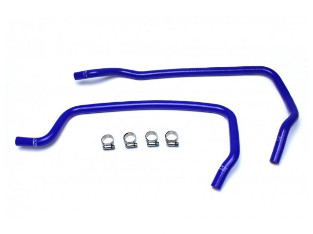 HPS Blue Reinforced Silicone Heater Hose Kit Coolant Jeep 01-04 Grand Cherokee WJ 4.7L V8