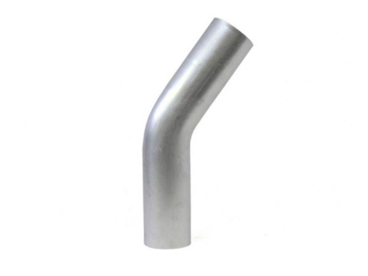 HPS 3-1/2" OD 35 Degree Bend 6061 Aluminum Elbow Pipe Tubing 16 Gauge w/ 5-5/8" CLR