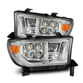 AlphaRex 07-13 Toyota Tundra / 08-17 Sequoia NOVA LED Proj HL Chrome w/Actv Light Seq. Sig + DRL 880819