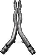 SPDZ1 Res-Delete 3.0” Double X-Pipe – Ford Mustang GT / Mach 1 / Dark Horse (Pre-Order Item)