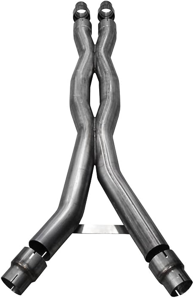 SPDZ1 Res-Delete 3.0” Double X-Pipe – Ford Mustang GT / Mach 1 / Dark Horse (Pre-Order Item)
