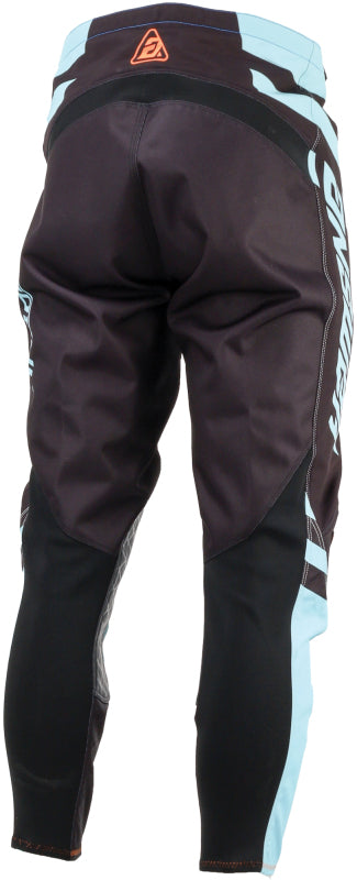 Answer 24 Arkon Nitrus Pants Blue/Black/Hyper Orange Youth Size - 16 442631