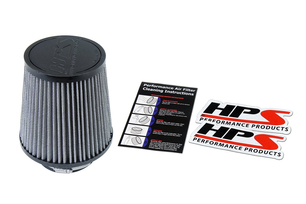 HPS Air Filter 3.5" ID, 6" Element Length, 7.75" Overall Length