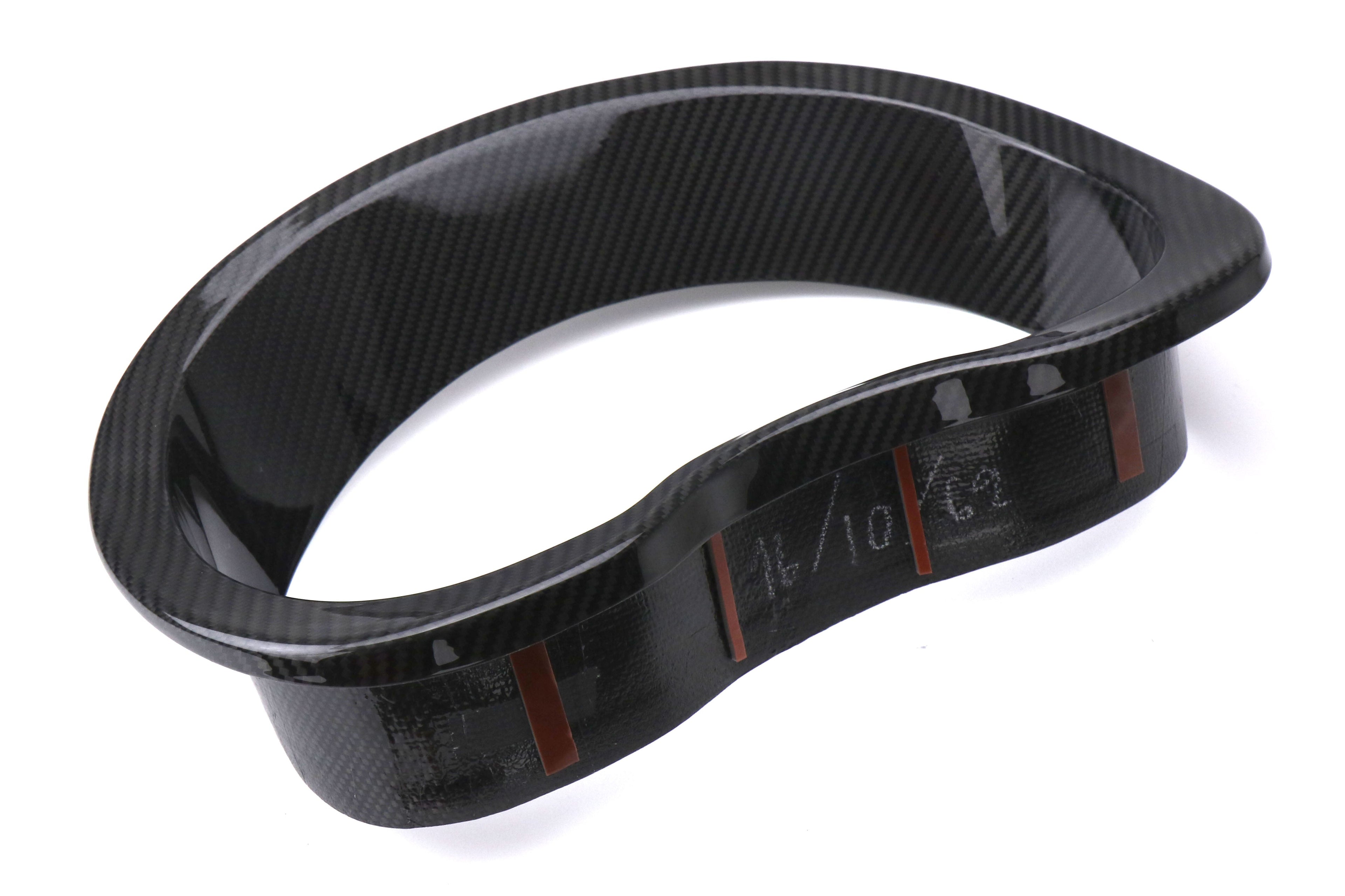 OLM LE Dry Carbon Fiber Speedometer Cluster Trim Cover - 2015-2021 Subaru WRX / STI / 2014-2018 Forester / 2013-2017 Crosstrek