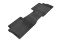 3D MAXpider 2014-2018 Mazda Mazda3 Kagu 2nd Row Floormats - Black L1MZ04321509