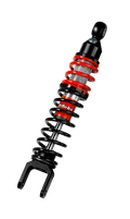Bitubo Suspension Bitubo YXB0 Monoshock Rear Adjustable: Spring Preload, Red And Black Springs SC002YXB01