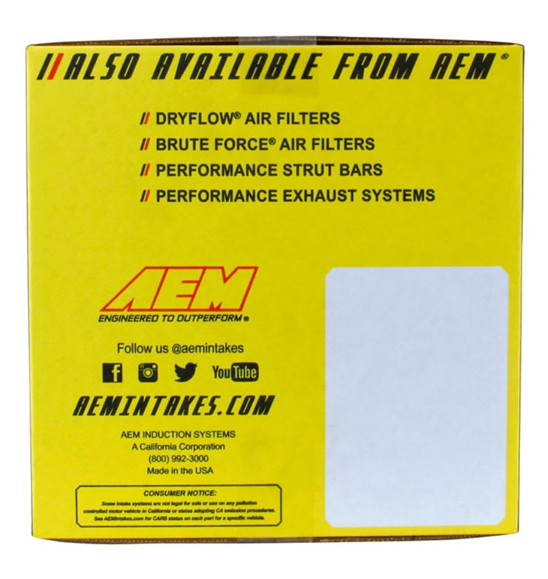 AEM Induction AEM 18-19 Hyundai Elantra L4-2.0L Cold Air Intake 21-869C