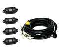 Baja Designs Universal LED Rock Light Kit – 4 Pods